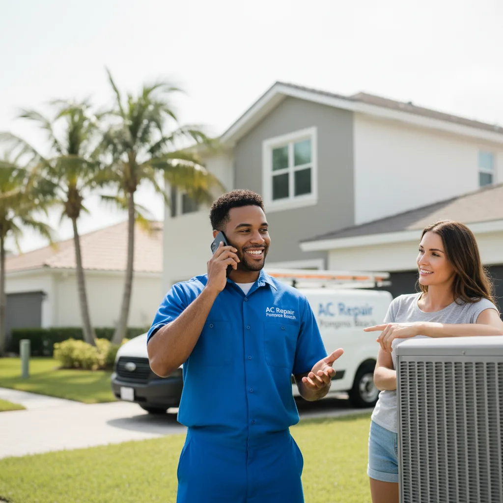 AC Repair Pompano Beach customer support in Forestport